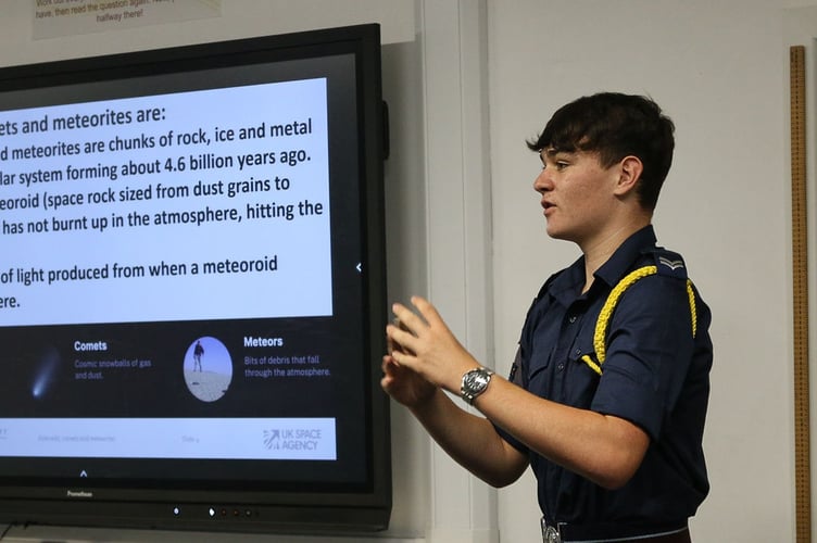 Hele's School receive silver award for Space Education Quality.